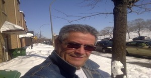 Mihamor 61 ans Je suis d´ Montreal/Quebec, Je cherche Rencontres Amitié avec Femme